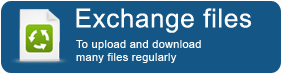 Exchange large file